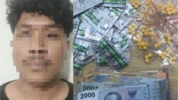 Polres Metro Tangerang Kota Bekuk Pengedar Obat Terlarang di Teluknaga, Puluhan Butir Hexymer dan Tramadol Diamankan
