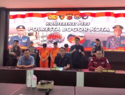 Polresta Bogor Kota Berhasil Ungkap Kasus Penipuan dengan Modus Berpura-pura Jadi Warga Negara Asing