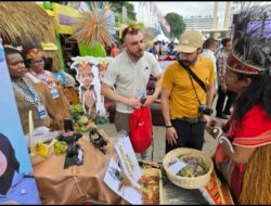 Ramai Pengunjung, Stand Papua Curi Perhatian Di IPPAFEST 2025