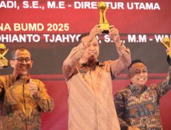 Bekasi Borong Prestasi : BUMD Raih Bintang 5, Tri Adhianto Dinobatkan Top Pembina Nasional
