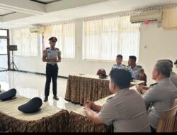 Berikan Pembekalan Taruna Tingkat IV POLTEKPIN, ini Pesan Karutan Surakarta