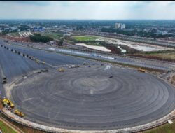 Aspal Presisi Proving Ground: HKA Buktikan Kemampuan Teknis