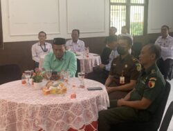 Penuh Syukur, Rutan Bangil Hadiri Tasyakuran HBP Ke-61 Secara Virtual