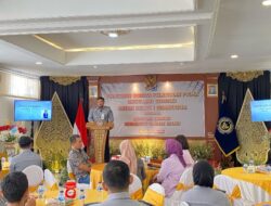 Tingkatkan Kompetensi Pegawai, Rutan Surakarta Bekerjasama Dengan Bank BRI Gelar Pelatihan Excellent Service