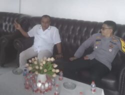 Kapolsek Caringin Patroli Dialogis dengan Kepala Desa Pancawati, Sampaikan Pesan Kamtibmas