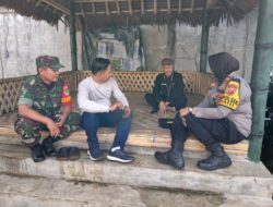 Kapolsek Dramaga Polres Bogor Laksanakan Silaturahmi Ke Camat Dramaga Kordinasi Kamtibmas Di Wilayah Dramaga