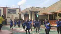 Dukung Kebugaran, Rutan Bangil Gelar Senam Pagi untuk Warga Binaan Blok Wanita