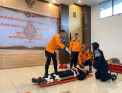 Bekali Pegawai Dengan Pengetahuan Tanggap Bencana, Rutan Surakarta Gandeng BPBD Kota Surakarta