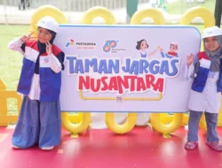 PGN Berikan Pengalaman Belajar Gas Bumi Sejak Dini Lewat Kids Corner di Taman Jargas 2025
