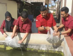 Penaburan Ikan Nila, Langkah Nyata Rutan Bangil Menuju Pemasyarakatan Produktif