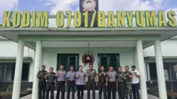 Perkuat Sinergi Antar Instansi, Lapas Purwokerto Kunjungi Markas Komando Distrik Militer (Kodim) 0701/Banyumas