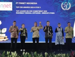 TOP CSR Awards 2025: Finnet Tegaskan Kiprah CSR Berbasis ESG