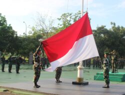 Kodim 0509 Bekasi Kukuhkan Semangat Nasionalisme Lewat Upacara Bendera