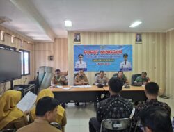 Menyambut HUT RI Ke 80 Kecamatan Pebayuran Gelar Rapat Persiapan Paskibra 2025