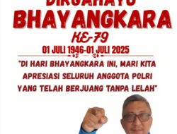 SPN Ajak Masyarakat Dukung Polri untuk Indonesia Aman dan Maju