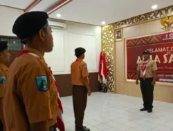 Tanamkan Sikap Disiplin, Rutan Bangil Gelar Kegiatan Kepramukaan untuk Warga Binaan
