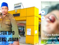 “Datang Demam, Pulang Mata Pecah: RSUD Cabangbungin Dituding Lakukan Malpraktik Mengerikan !!”