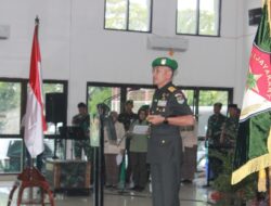 Semangat Baru di Kodim 0509/Kab. Bekasi, Letkol Sabdho Aji Resmi Jabat Komandan