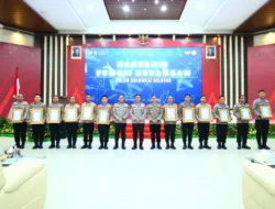 Polres Bulukumba Raih Penghargaan Kelola Keuangan Terbaik Dari Kapolri