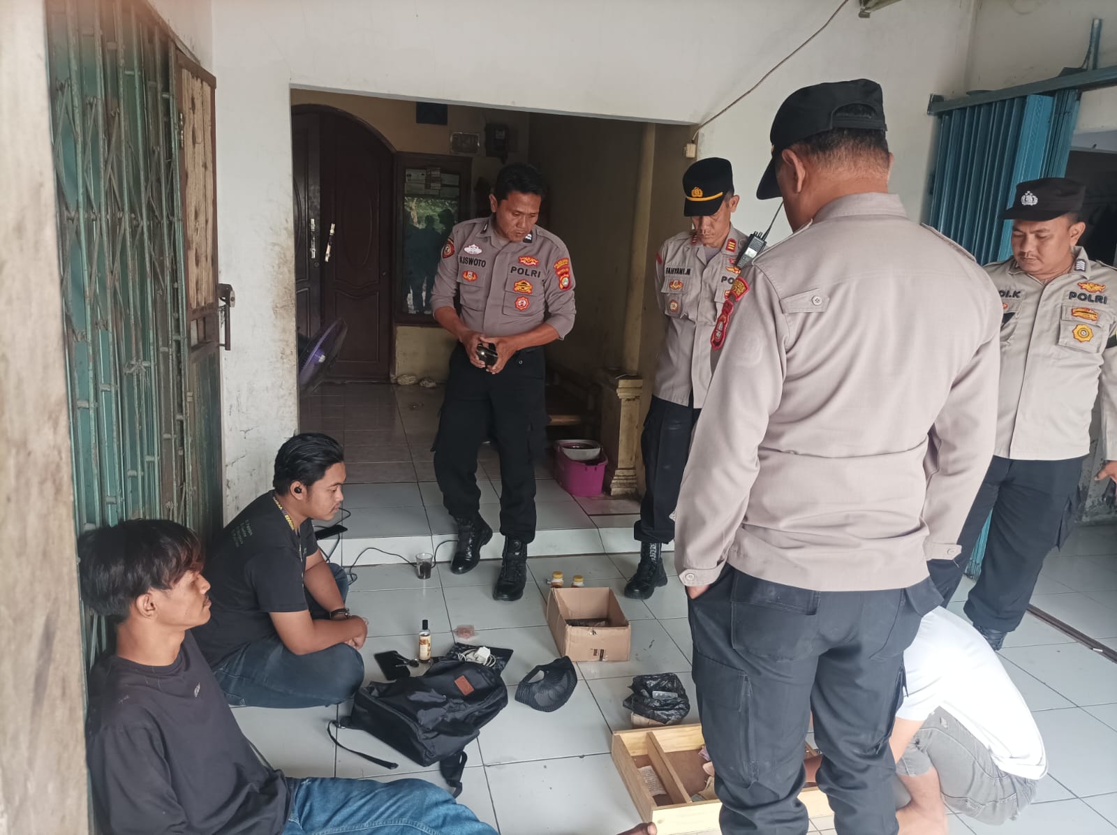 AKP FAHYANI, S.H., Kapolsek Sepatan: Tangkap 1 Orang Pelaku Penjualan Obat-Obatan Ilegal