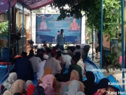 Keluarga Besar Kaperwilprov Banten Hadiri Pengajian Bulanan & Ruqiyah Di Majelis Ta’lim At-tadkir Rajeg