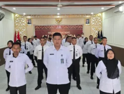 Rutan Bangil Ikuti Apel Bersama Kemenko Bidang Hukum, HAM, Imigrasi, dan Pemasyarakatan Secara Virtual