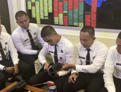 Kesiapan Diuji, Rutan Bangil Ajarkan Tata Cara Cek Senjata Kepada CPNS