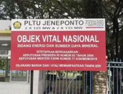 Ratusan Karyawan Di PHK PLTU Swasta Jeneponto imbas dari ketidak Mampuan Manajemen Amankan Pasokan Batubara