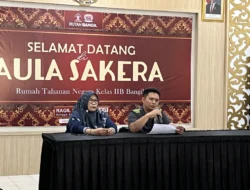Sidang TPP, Langkah Rutan Bangil untuk Evaluasi Perkembangan Warga Binaan