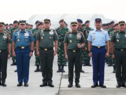 Panglima TNI Sambut Kontingen Patriot II Usai Sukses Tampil di Bastille Day Prancis