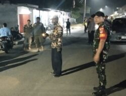 TNI-POLRI : Pelajar Dilarang Keluyuran Malam, Patroli Digelar di Jalan Raya Pebayuran