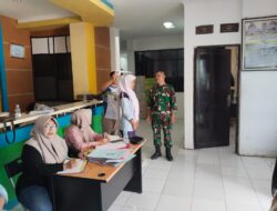 Ratusan Siswa Ikuti Seleksi Paskibra Di Kecamatan Pebayuran, Babinsa dan Muspika Terlibat Aktif