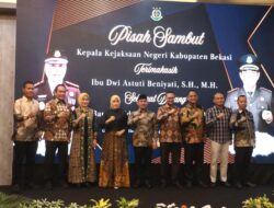 Kajari Bekasi Resmi Berganti, Dandim 0509 Tegaskan Komitmen Sinergi TNI–Kejaksaan