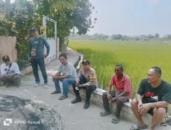 Bhabinkamtibmas Wilayah Hukum Polsek Dramaga Giat Cooling Sistem Beri Himbauan Ajak Jaga Kondusifitas Cegah Gangguan Kamtibmas