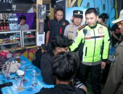 Cegah Kriminalitas, Patroli Gabungan Amankan Titik Rawan di Malam Minggu