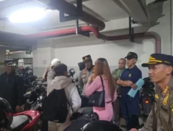 Kapolsek Dramaga Bersama Forkompincam Laksanakan Apel Gabungan KRYD, Libas Penyakit Masyarakat Ditempat Penginapan