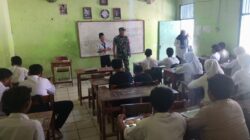 Babinsa Distribusikan 3.303 Porsi Makanan Bergizi ke Siswa di Pebayuran