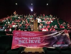 Perhimpunan Indonesia Tionghoa (INTI) Kabupaten Bekasi Gelar Nobar Film “Believe” di Bioskop XXI Mall AEON
