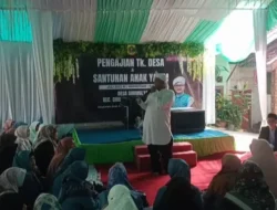 Pengajian Tingkat Desa dan Santunan Anak Yatim  Piatu di Adakan Kades Girimulya Kecamatan Cibungbulang