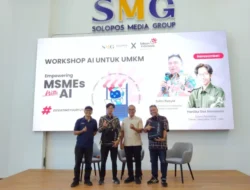 Pelaku UMKM Antusias Ikuti Pelatihan AI Telkom, Sabri Rasyid Bicara Revolusi Digital