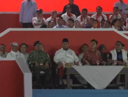 Panglima TNI Hadiri Pesta Rakyat & Karnaval Bersatu HUT Kemerdekaan RI Ke-80 di Monas