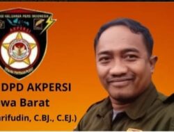 Ketua DPD Akpersi Jawa Barat Ajak Masyarakat Jaga Kondusifitas: “Jangan Mudah Terprovokasi”