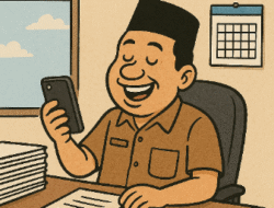 Pura Pura Tutup Telinga !! Jarang Masuk Kantor, Lurah Kertasari Jadi Omongan Warganya
