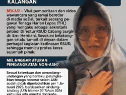 Akpersi :  Sistem Perekrutan THL RSUD Cabangbungin Pintu Neraka
