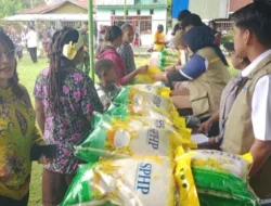 Provinsi Papua Gelar Gerakan Pangan Murah Serentak di Seluruh Kabupaten dan Kota