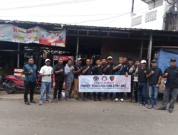 Jumat Berkah, PWDPI Bersama FORGUBB dan LPK-AKI Bagikan 1.000 Box Nasi di Desa Cibening
