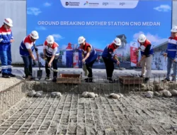 PGN Gagas Bangun Mother Station CNG di Medan, Tingkatkan Layanan Gas Bumi Sumatera Utara