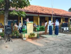 SMPN 1 Pebayuran Gelar Upacara Bendera, Tingkatkan Disiplin dan Nasionalisme Siswa