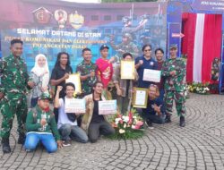 Meriahkan HUT TNI ke-80 Kodim 0509 Kabupaten Bekasi Raih Juara 2 Lomba Mural Tingkat Kodam Jaya