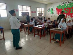 Makanan Sehat Koramil 11/Pebayuran Dampingi Pendistribusian Makanan Bergizi untuk 2.922 Siswa